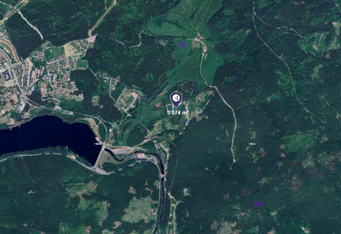 Investiční pozemek s obrovským potenciálem u Lipna (4 752 m2
