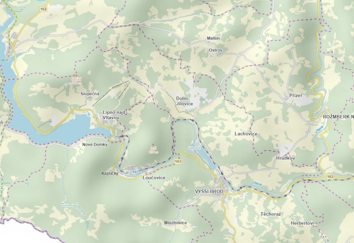 Investiční pozemek s obrovským potenciálem u Lipna (4 752 m2