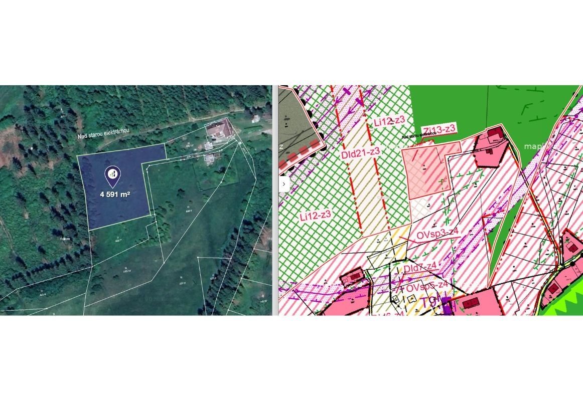 Investiční pozemek s obrovským potenciálem u Lipna (4 752 m2