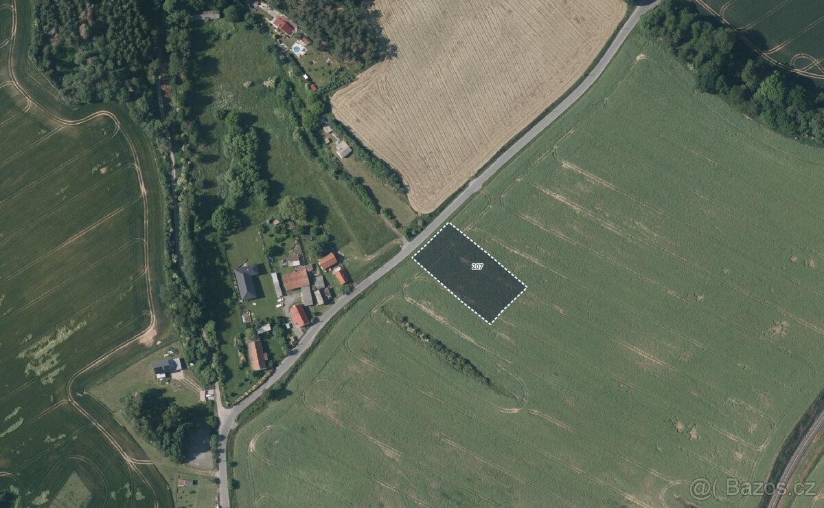 Zemědělská půda, prodej, Chrášťovice, Mladotice, Plzeň sever