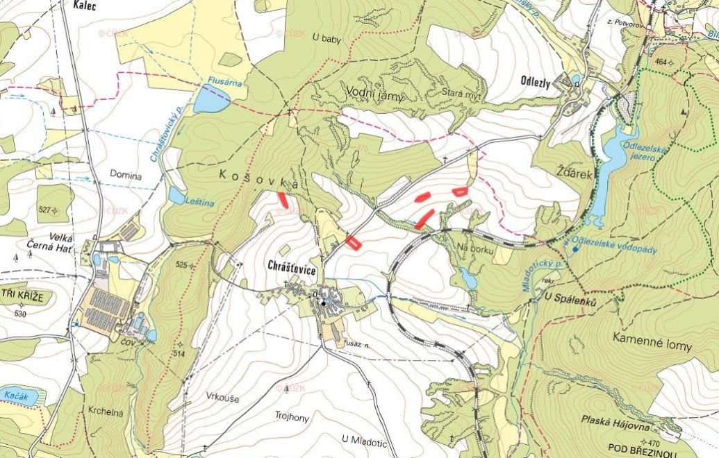 Zemědělská půda, prodej, Chrášťovice, Mladotice, Plzeň sever