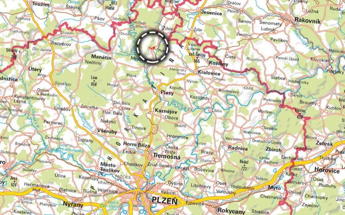 Zemědělská půda, prodej, Chrášťovice, Mladotice, Plzeň sever