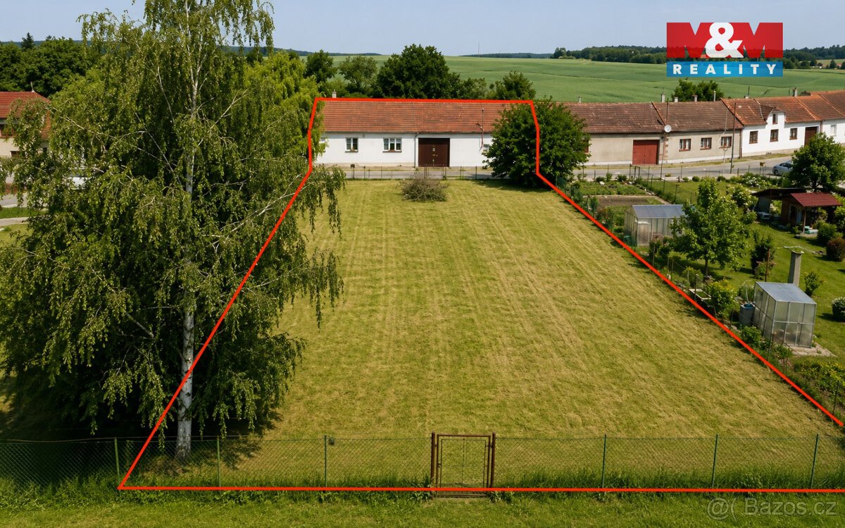 Prodej pozemku, 1275 m², Kestřany