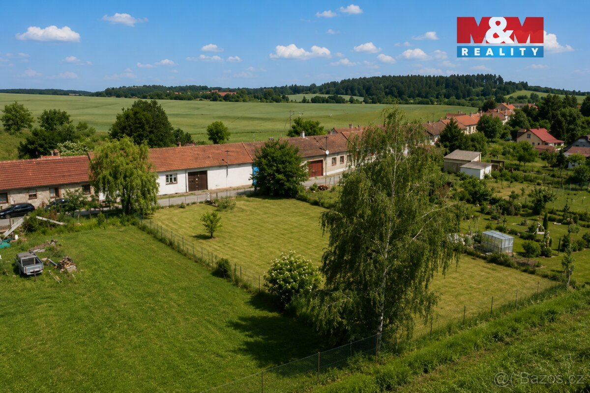 Prodej pozemku, 1275 m², Kestřany