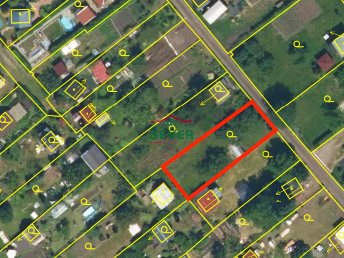 Prodej, zahrada, OV, Kadaň, Nová Kolonie