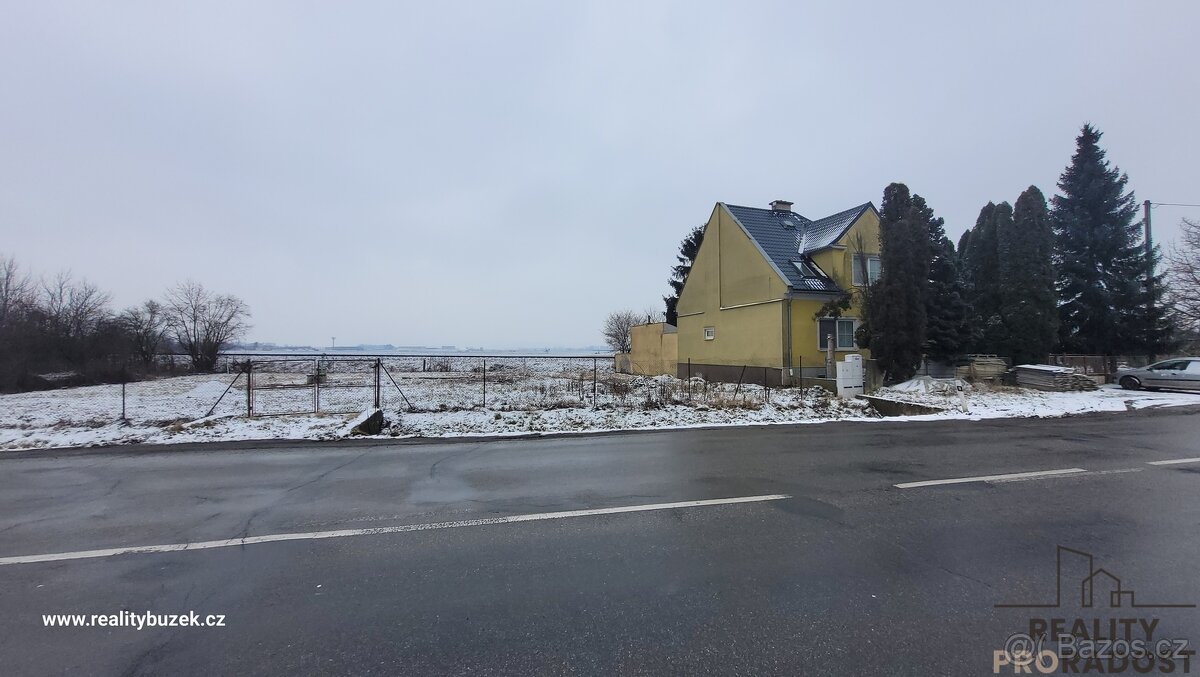 Prodej pozemku - Kroměříž