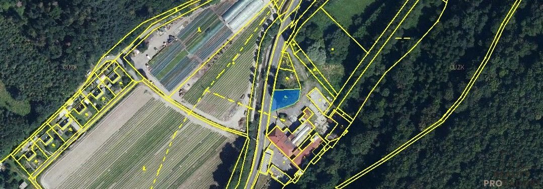 Prodej stavebního pozemku 515 m²-Dlouhá Loučka