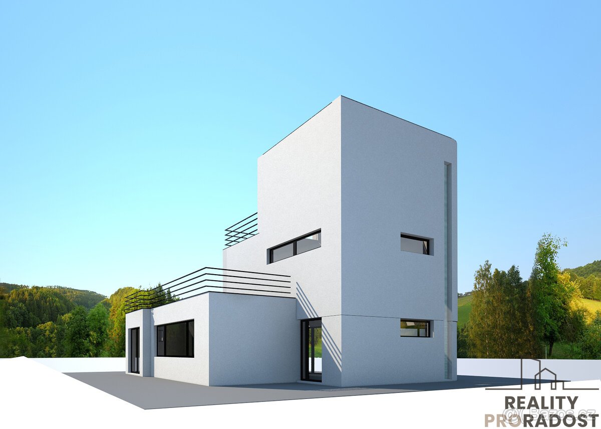 Prodej stavebního pozemku 732 m2