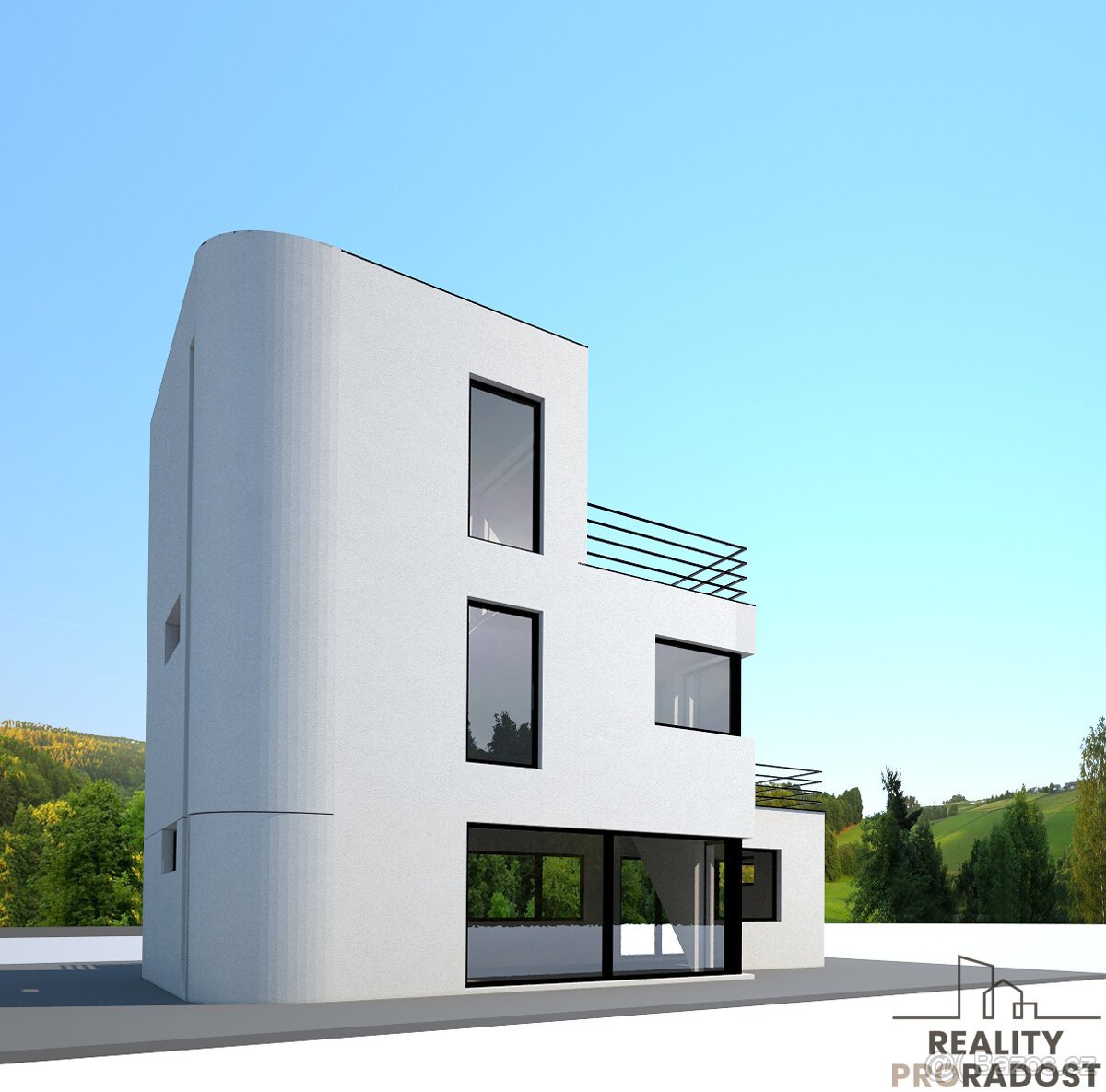 Prodej stavebního pozemku 732 m2