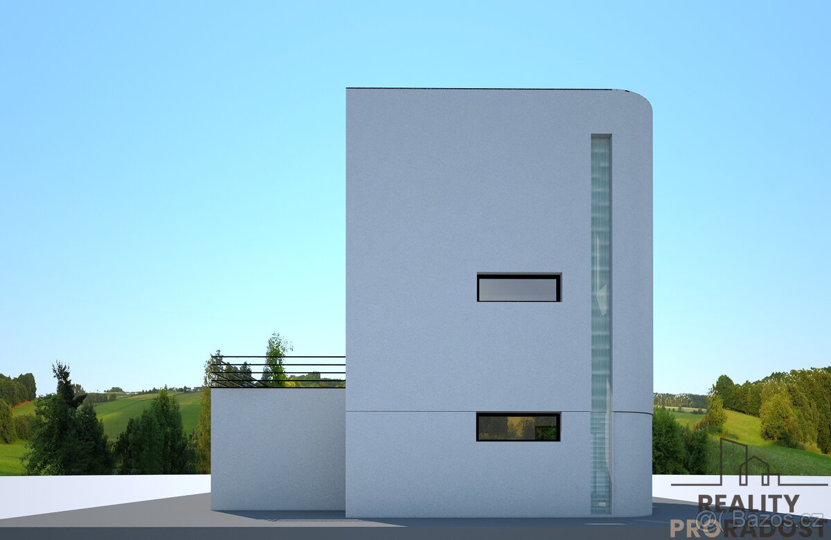 Prodej stavebního pozemku 732 m2