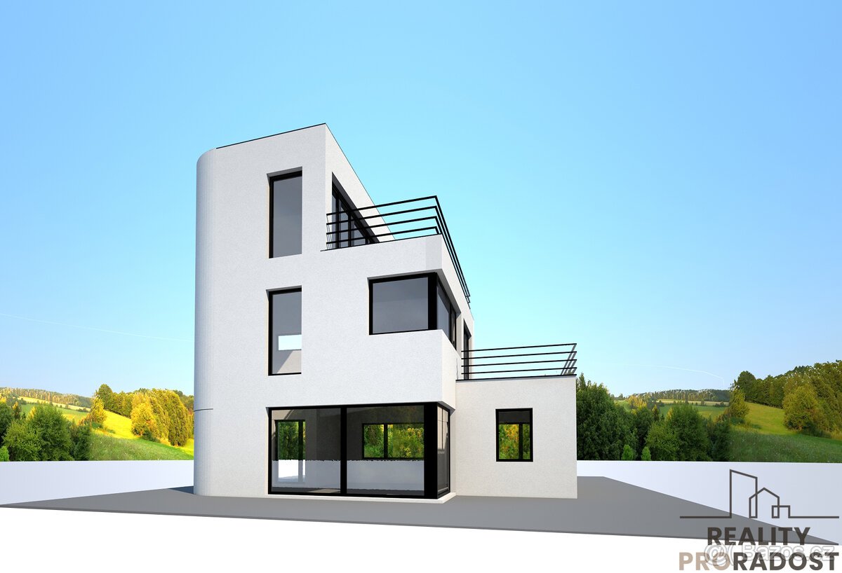 Prodej stavebního pozemku 732 m2