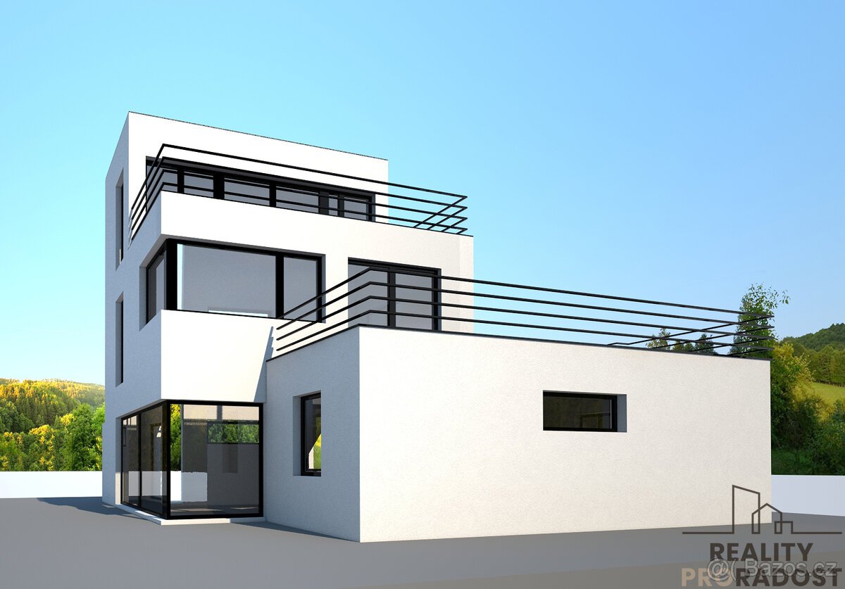 Prodej stavebního pozemku 732 m2