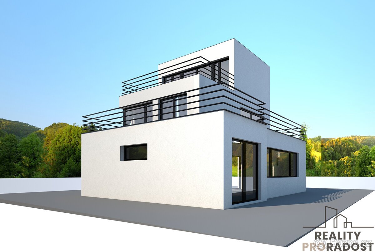 Prodej stavebního pozemku 732 m2