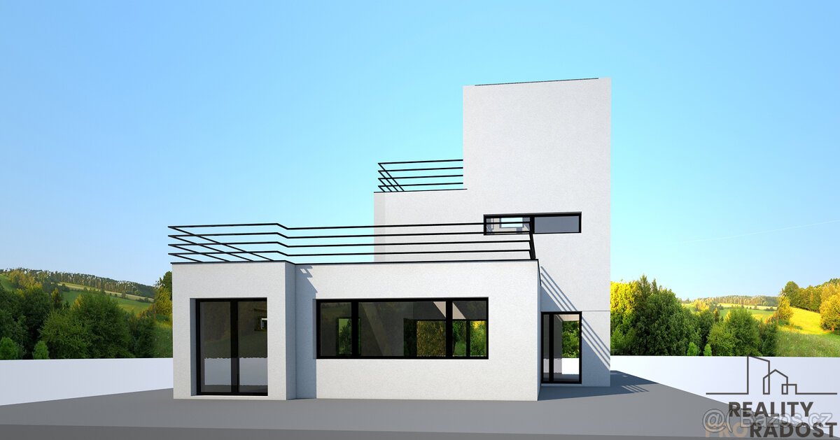 Prodej stavebního pozemku 732 m2