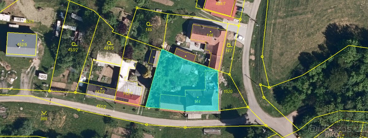 Prodej pozemku-Šišma