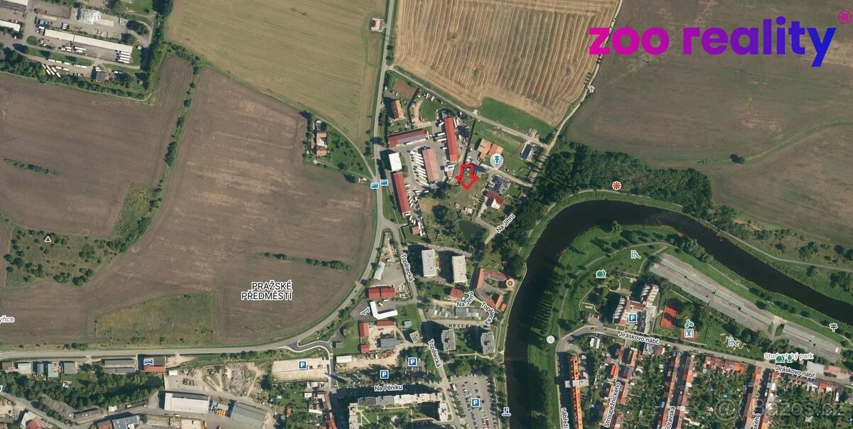 Prodej, stavební pozemek, 2647 m2, Písek