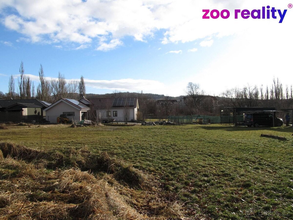 Prodej, stavební pozemek, 2647 m2, Písek