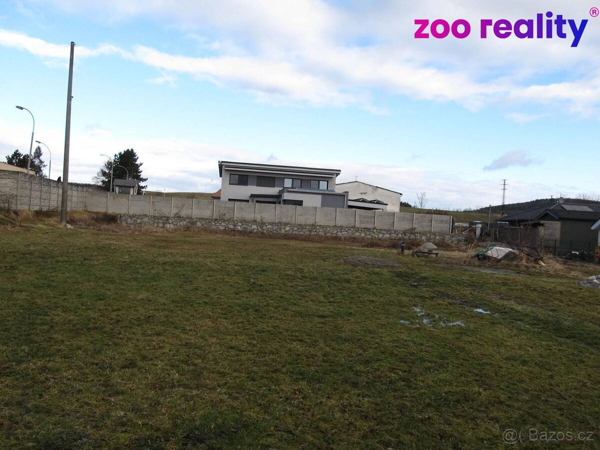 Prodej, stavební pozemek, 2647 m2, Písek
