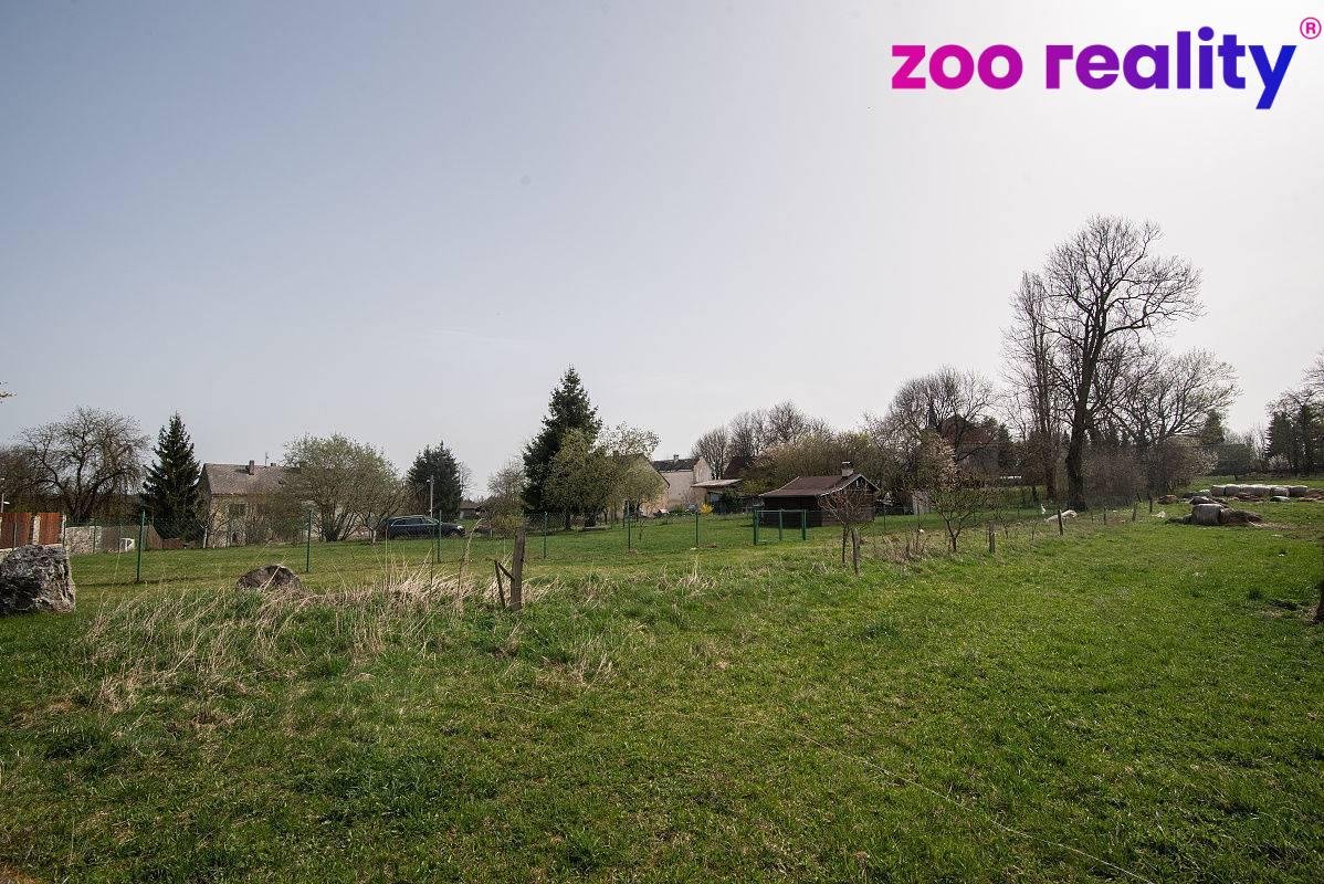 Prodej, stavební pozemek, 1161 m2, Ovesné Kladruby