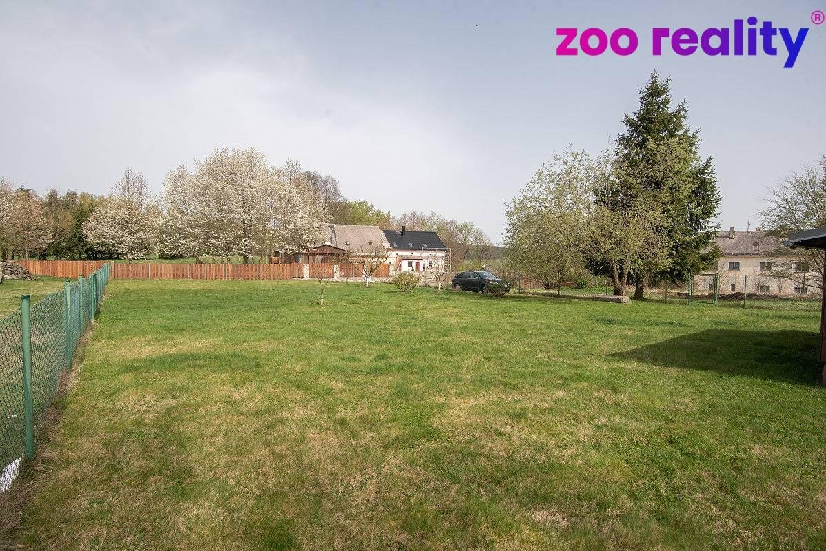 Prodej, stavební pozemek, 1161 m2, Ovesné Kladruby