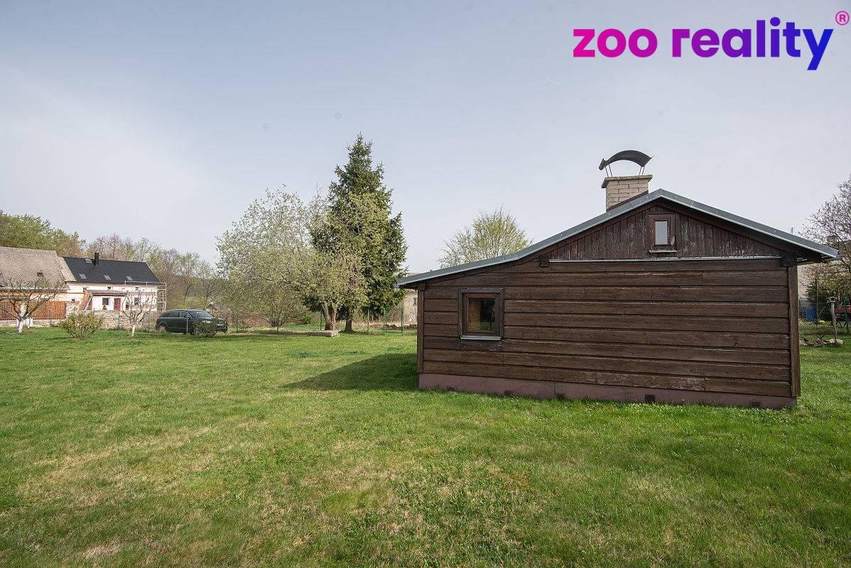 Prodej, stavební pozemek, 1161 m2, Ovesné Kladruby