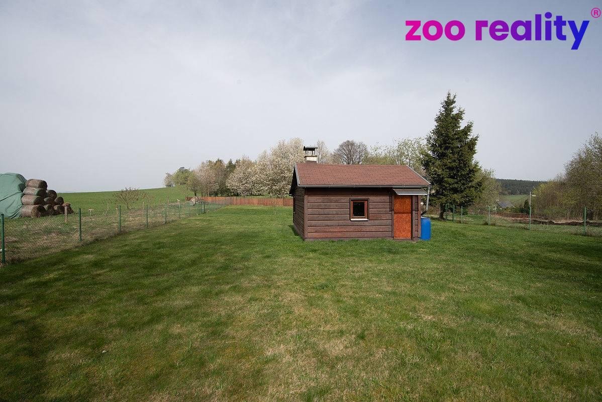Prodej, stavební pozemek, 1161 m2, Ovesné Kladruby