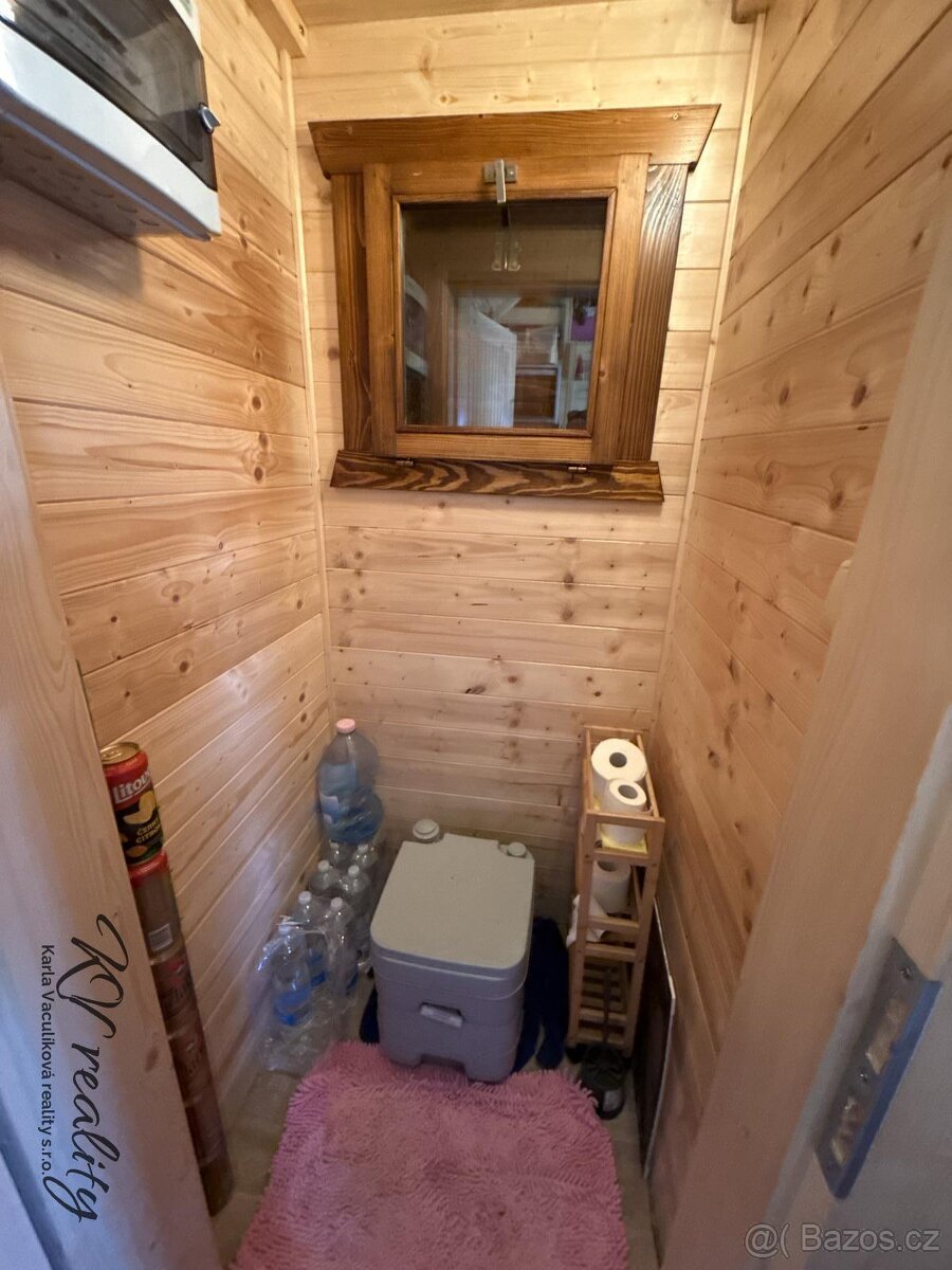 Prodej zahrady s dřevěnou chatkou, CP 357 m2, Vsetín, Amerik