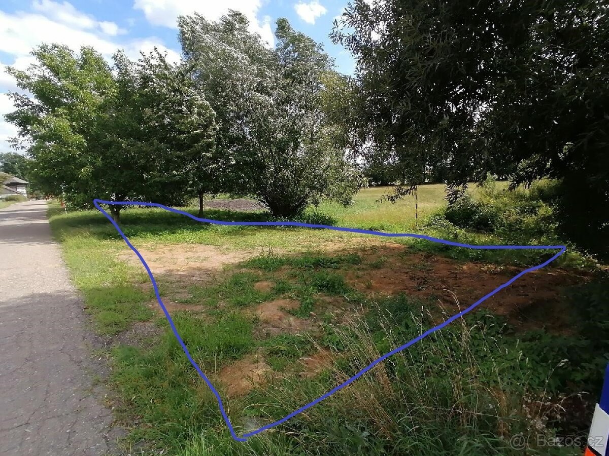 Prodej zahrady 200 m² Třesovice - Popovice