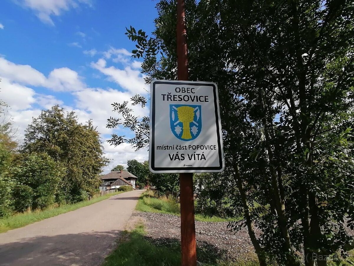 Prodej zahrady 200 m² Třesovice - Popovice