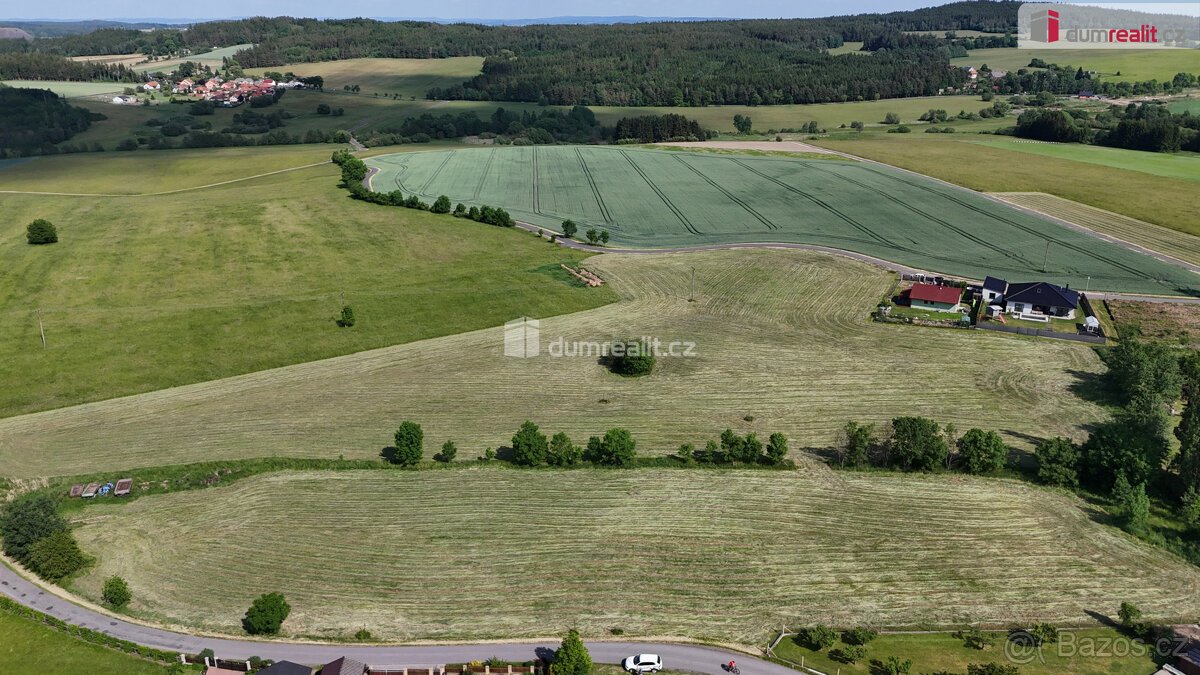 exkluzivní prodej stavebního pozemku 2348 m2 - Bohutín - Tis