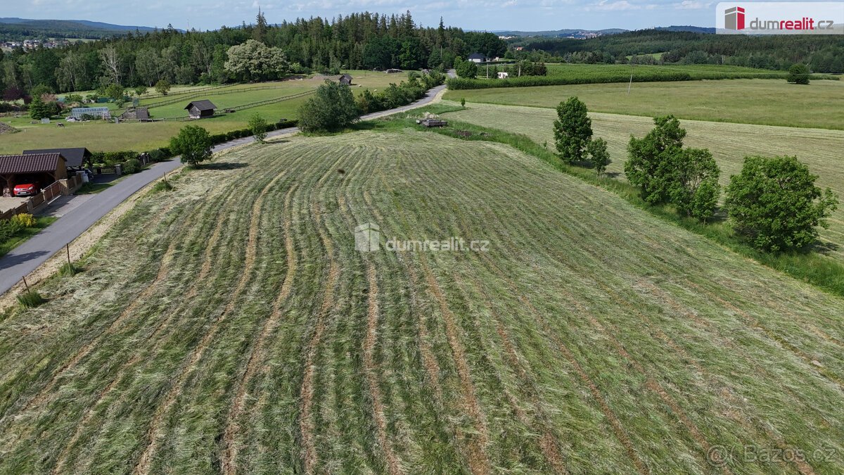 exkluzivní prodej stavebního pozemku 2348 m2 - Bohutín - Tis