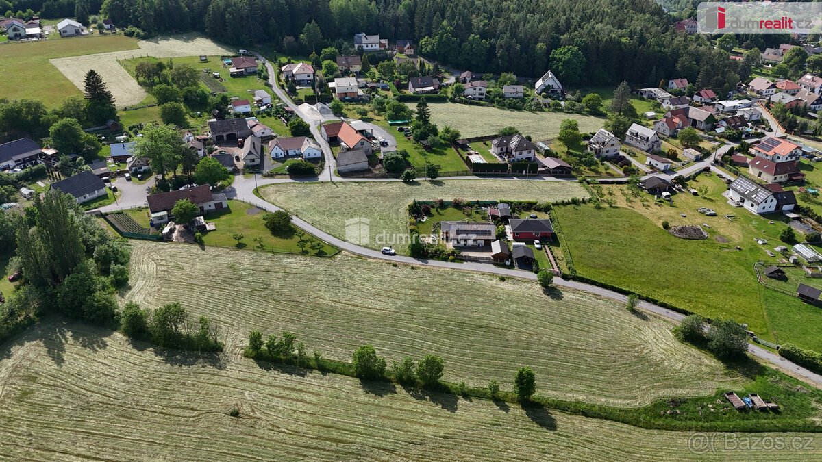 exkluzivní prodej stavebního pozemku 2348 m2 - Bohutín - Tis
