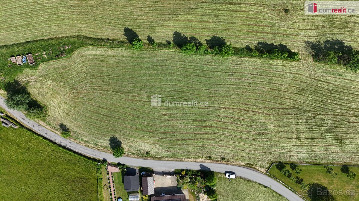 exkluzivní prodej stavebního pozemku 2348 m2 - Bohutín - Tis