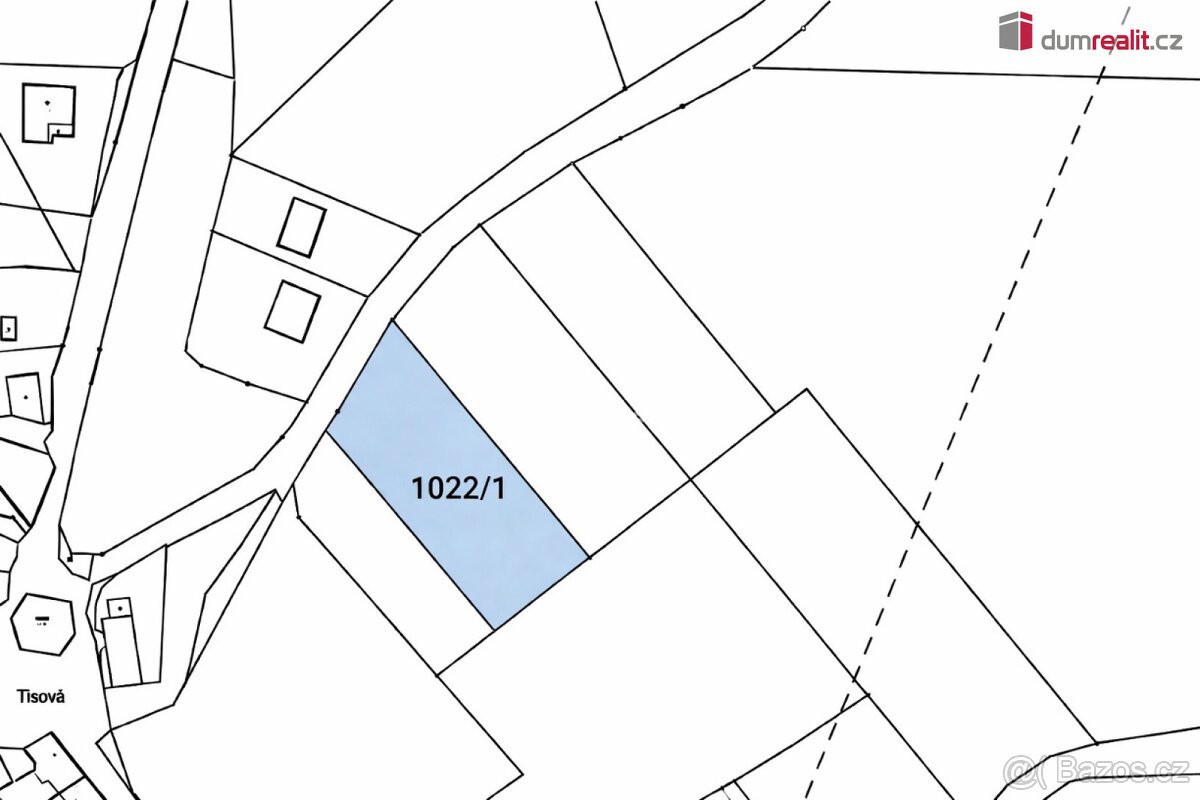 exkluzivní prodej stavebního pozemku 2348 m2 - Bohutín - Tis