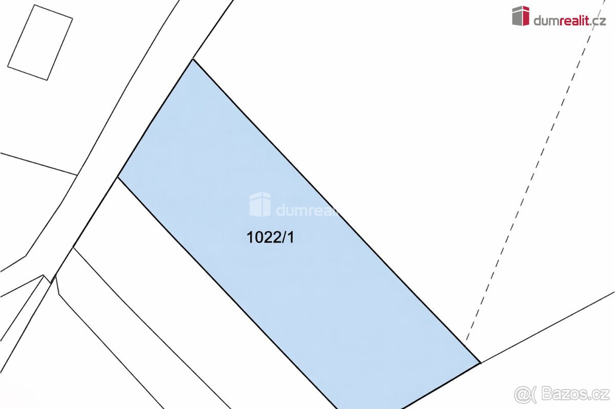 exkluzivní prodej stavebního pozemku 2348 m2 - Bohutín - Tis