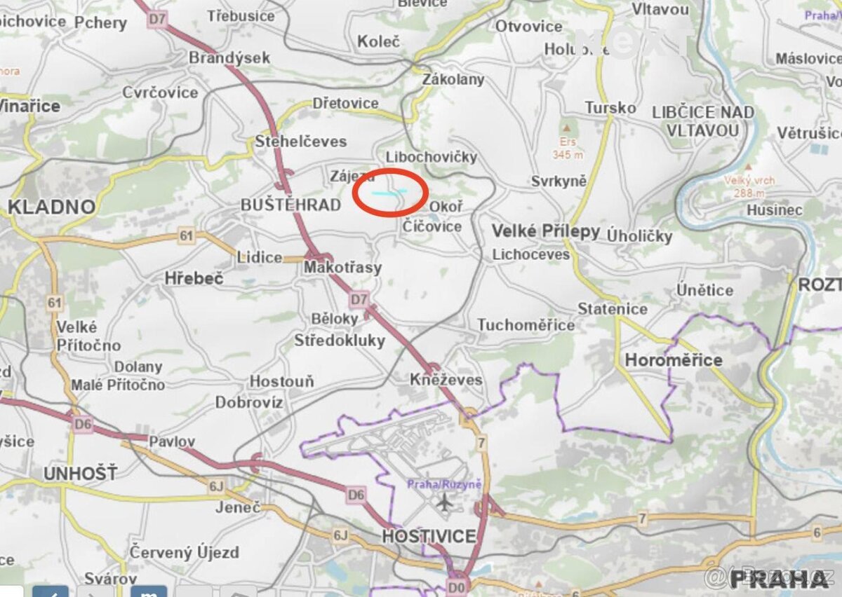 Prodej pozemek Pole, 31408㎡