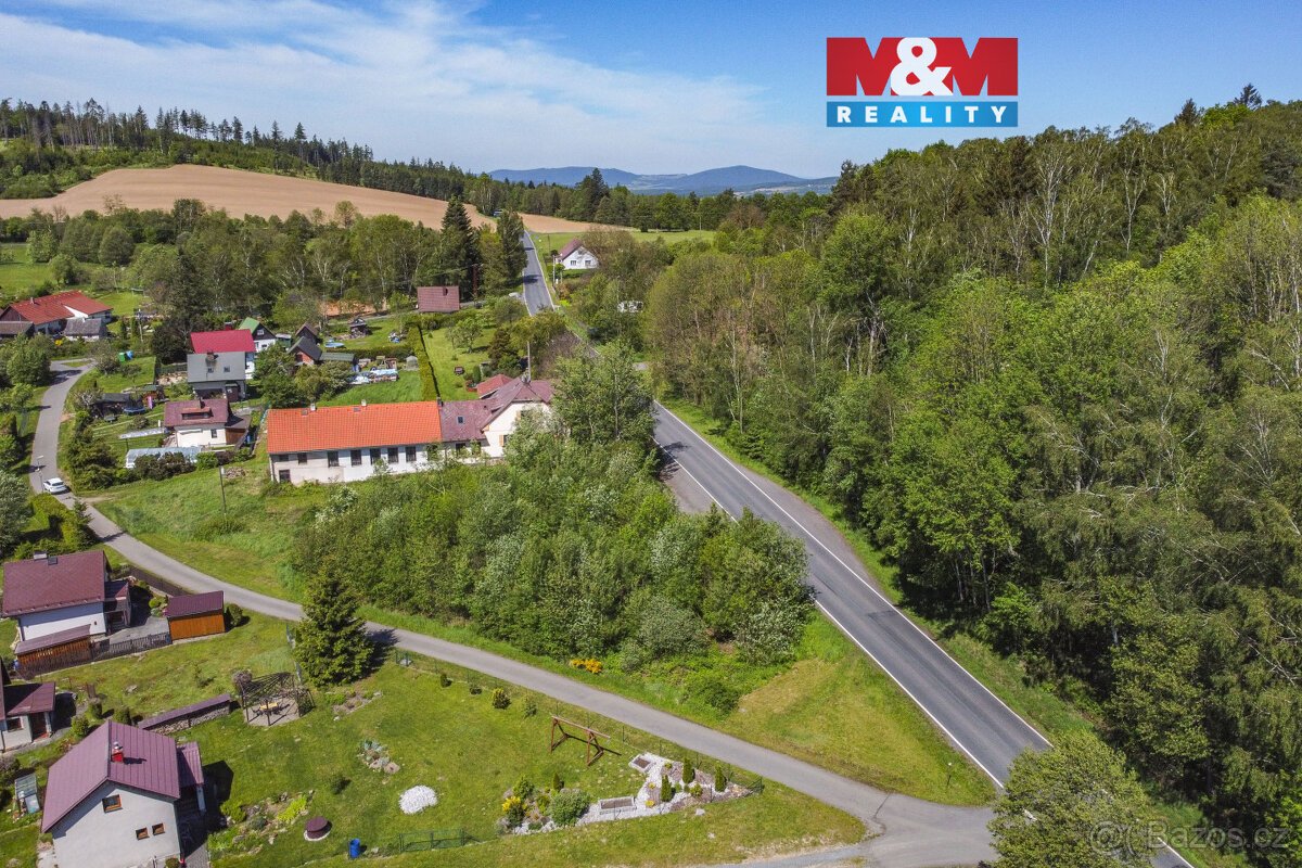 Prodej pozemku k bydlení, 1734 m², Plánice