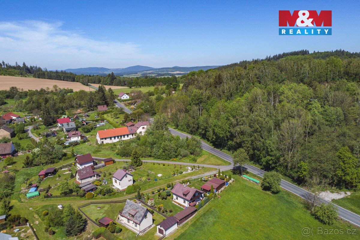 Prodej pozemku k bydlení, 1734 m², Plánice