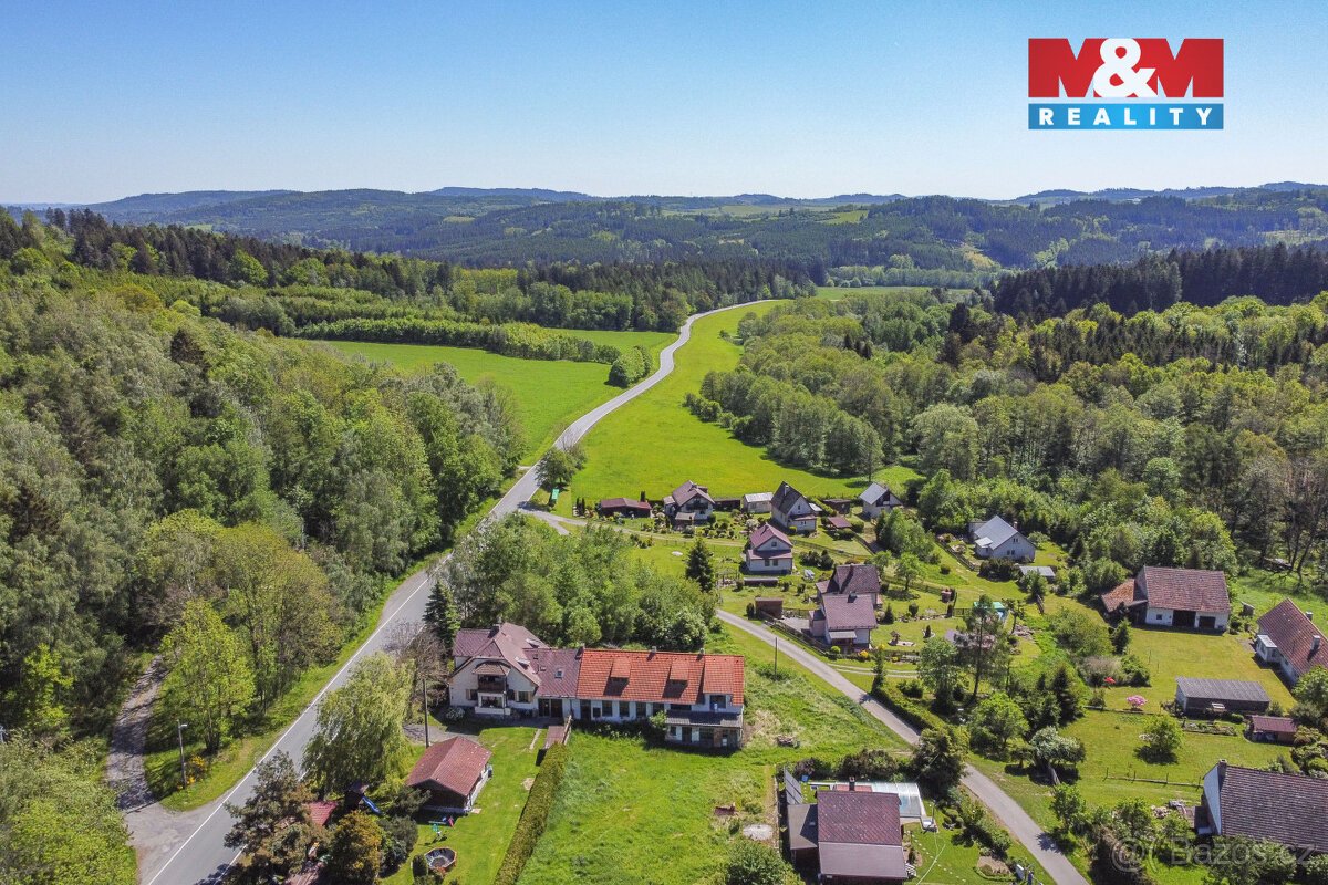 Prodej pozemku k bydlení, 1734 m², Plánice