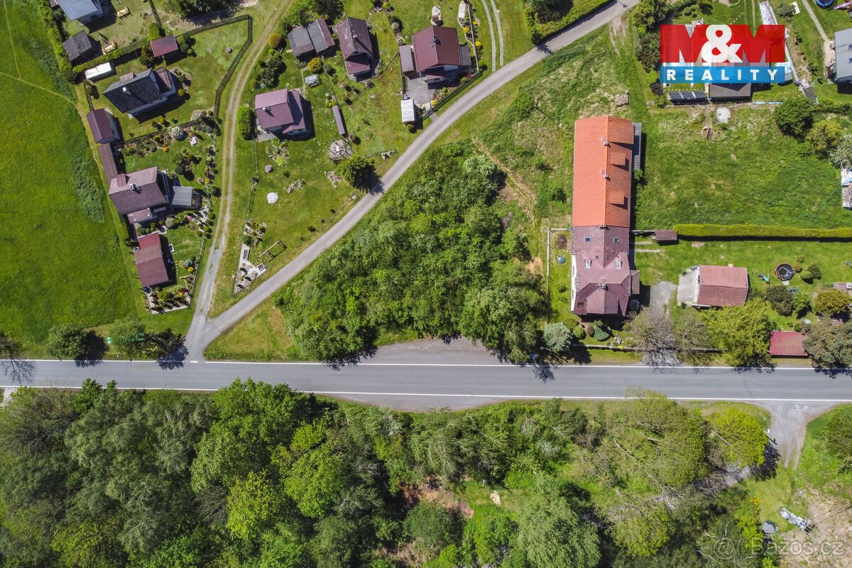 Prodej pozemku k bydlení, 1734 m², Plánice