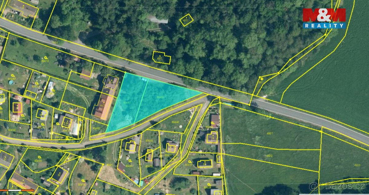 Prodej pozemku k bydlení, 1734 m², Plánice