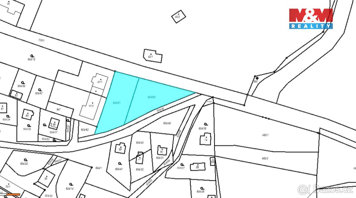Prodej pozemku k bydlení, 1734 m², Plánice