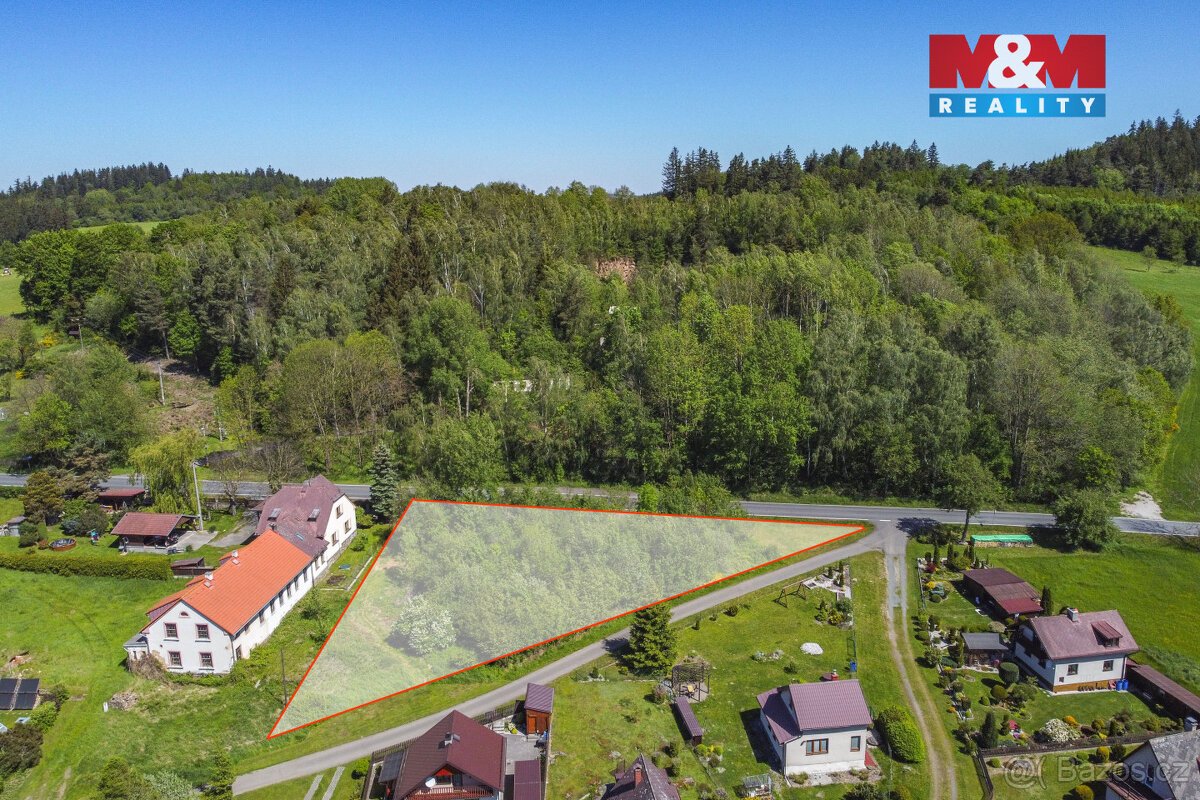 Prodej pozemku k bydlení, 1734 m², Plánice