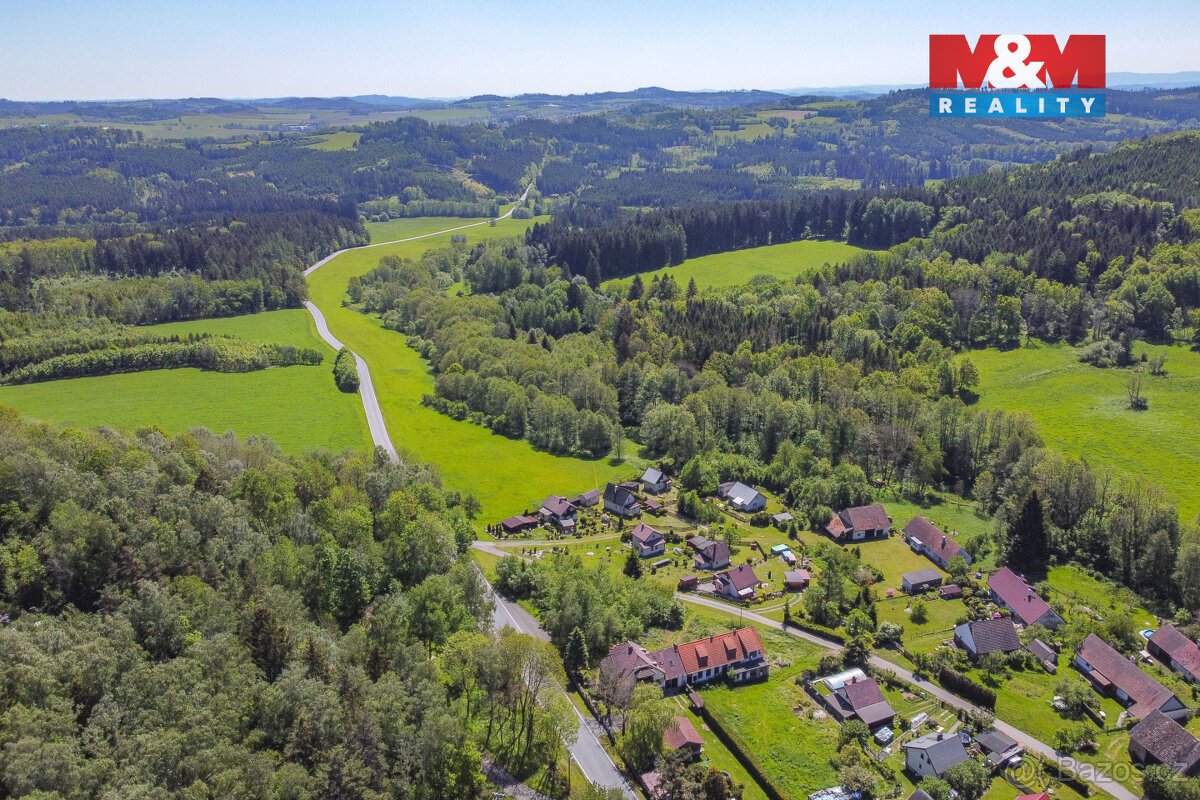 Prodej pozemku k bydlení, 1734 m², Plánice
