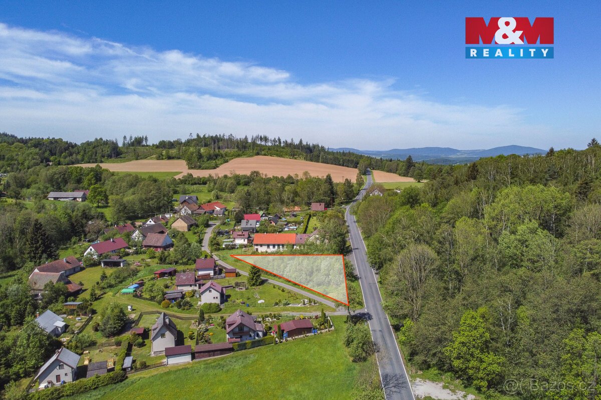 Prodej pozemku k bydlení, 1734 m², Plánice