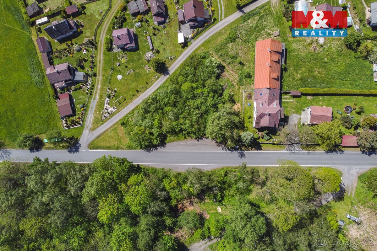 Prodej pozemku k bydlení, 1734 m², Plánice