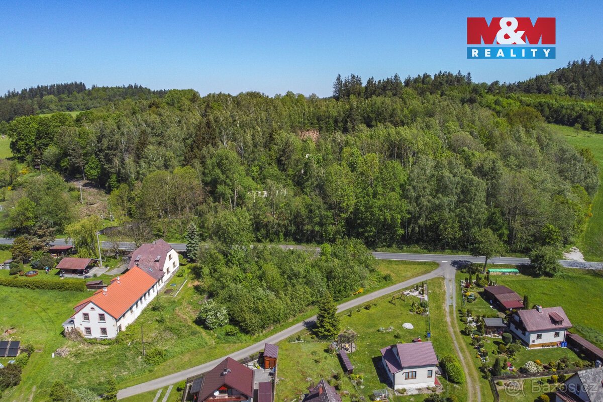 Prodej pozemku k bydlení, 1734 m², Plánice