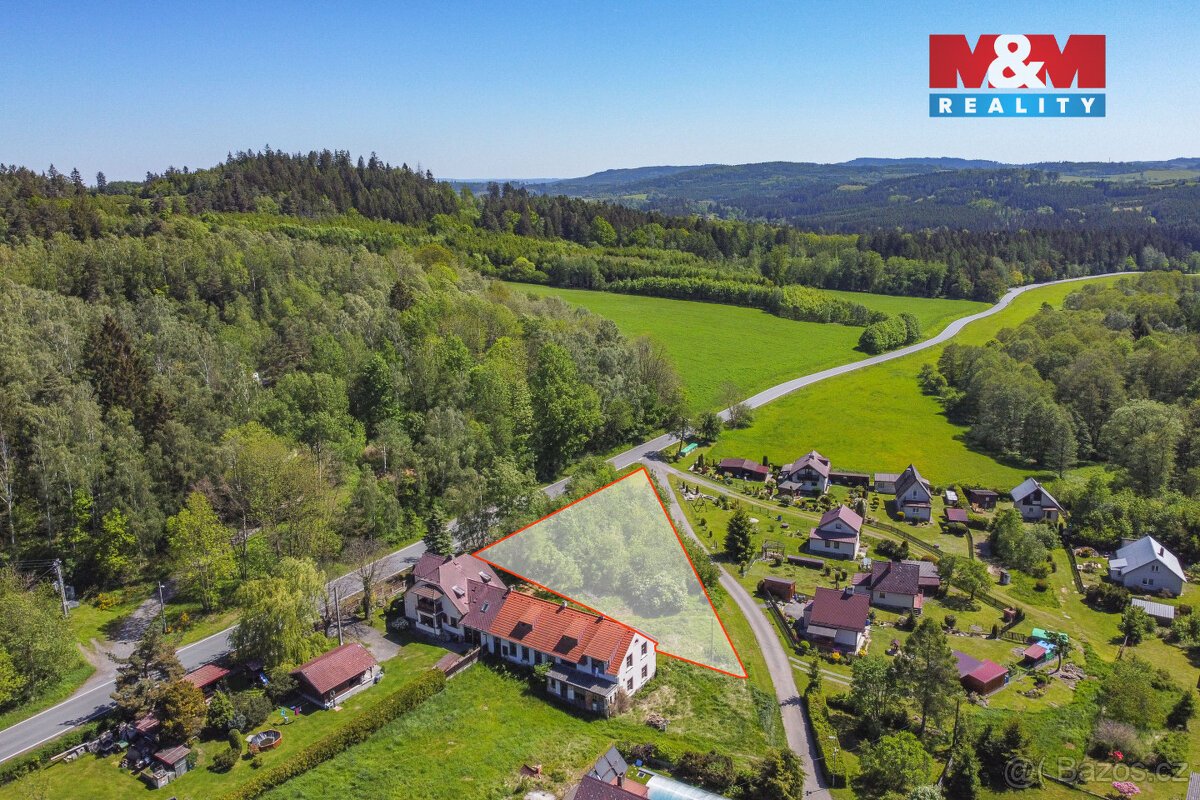 Prodej pozemku k bydlení, 1734 m², Plánice