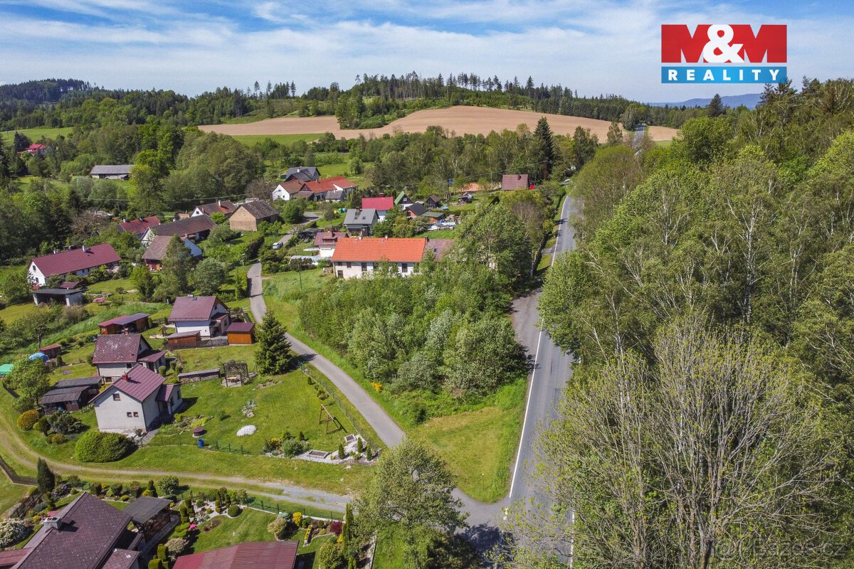 Prodej pozemku k bydlení, 1734 m², Plánice