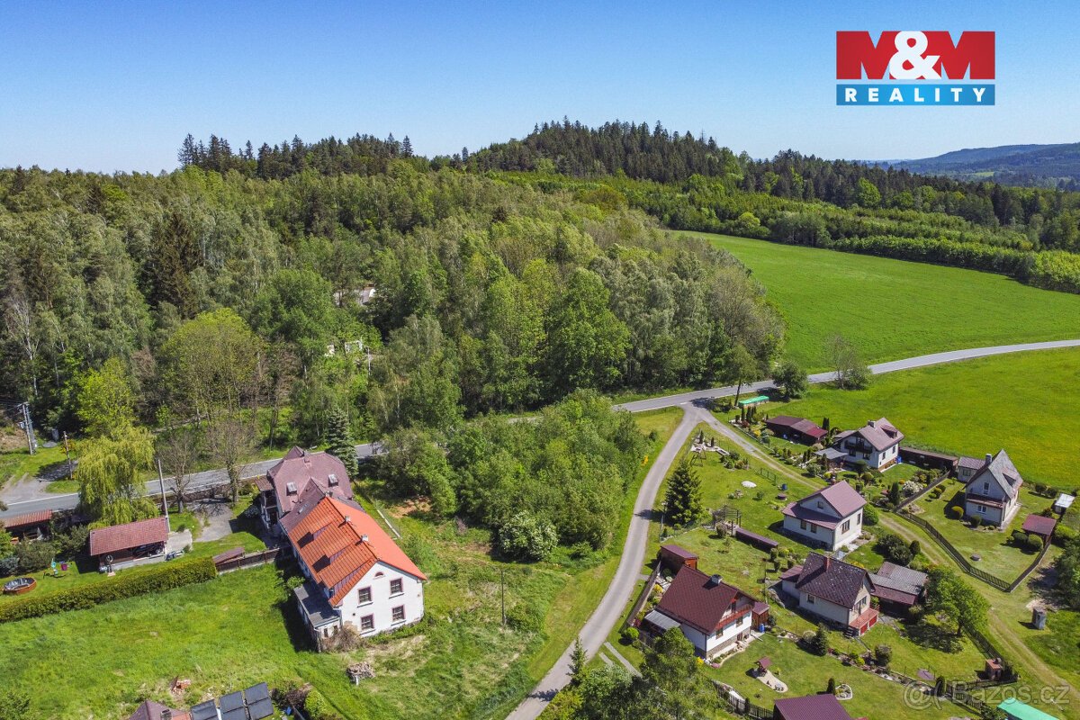 Prodej pozemku k bydlení, 1734 m², Plánice
